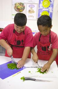 Some East Tamaki students in action